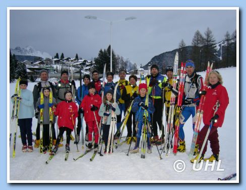 Gruppenfoto bei Seefeld 4